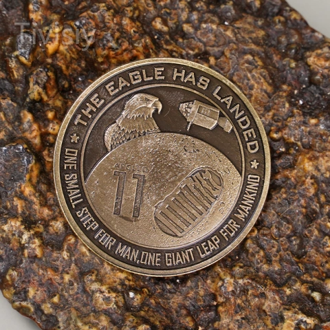 First Moon Landing Coin
